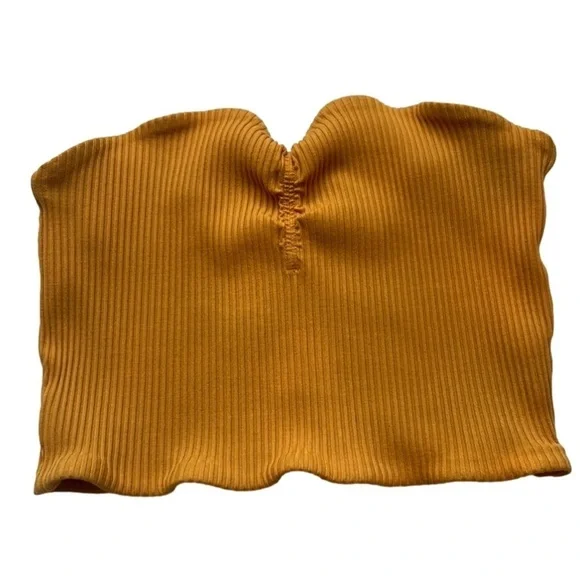 Wilfred Ribbed Crop Top - Picture 2 of 3